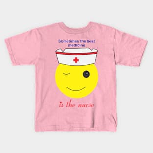 NurseBestMedicine Kids T-Shirt